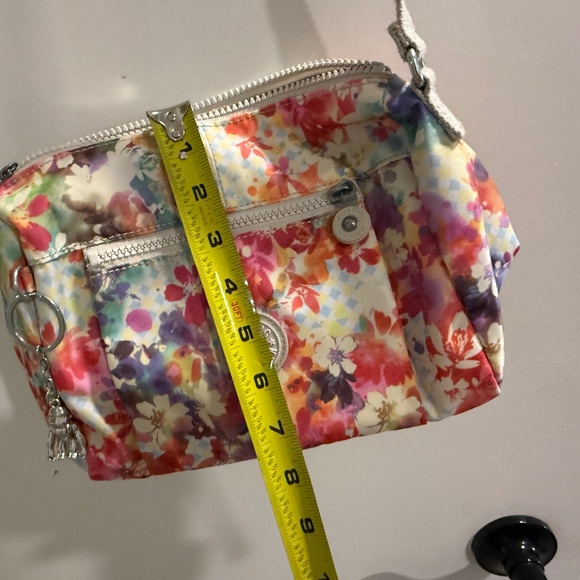 Kipling floral crossbody bag 10’ - Picture 3 of 8